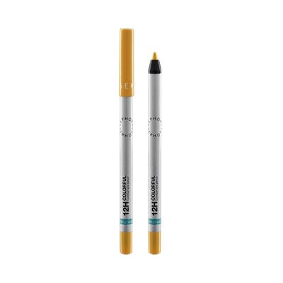12H COLORFUL CRAY CONT YX-25 (LÁPIZ PARA CONTORNO DE OJOS A PRUEBA DE AGUA)